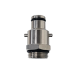 Pin Valve Adaptor 3/4 S/S