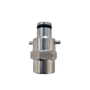 Pin Valve Adaptor 5/8 S/S