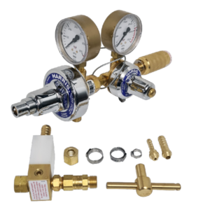 Harris 847 CO2 Multi Stage Regulator